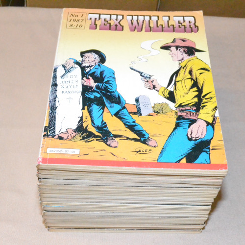 Tex Willer vuosikerta 1987